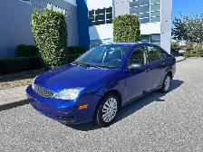 2006 Ford Focus 4dr Sdn ZX4 S