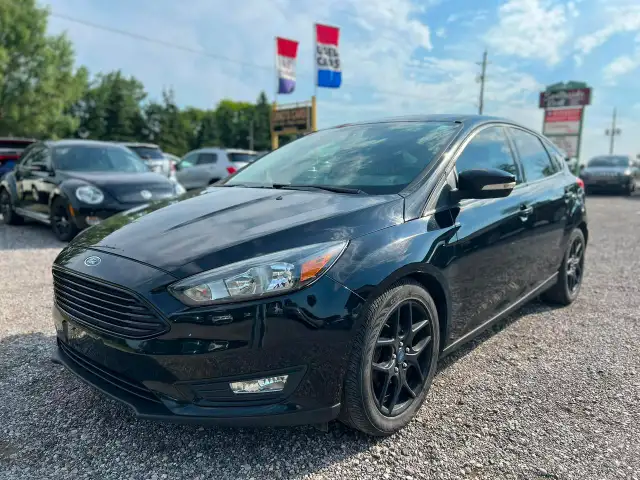 2018 Ford Focus SEL Certified