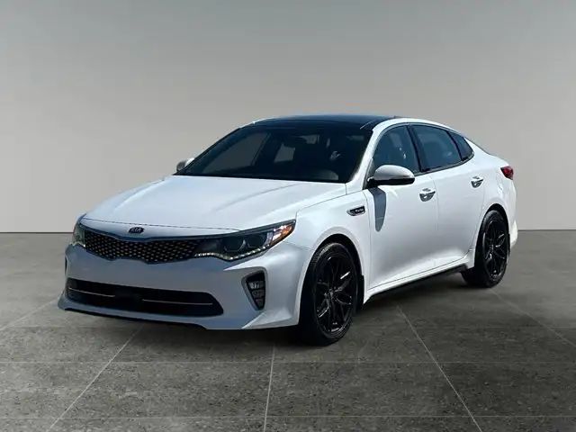 2018 Kia Optima SXL Turbo