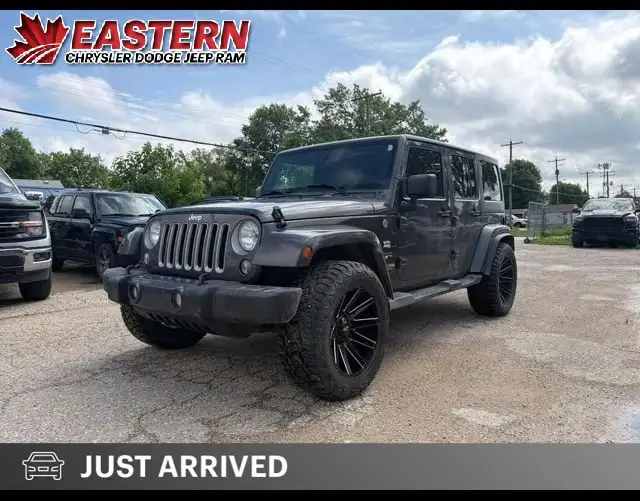 2018 Jeep Wrangler JK Unlimited Sahara