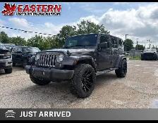 2018 Jeep Wrangler JK Unlimited Sahara