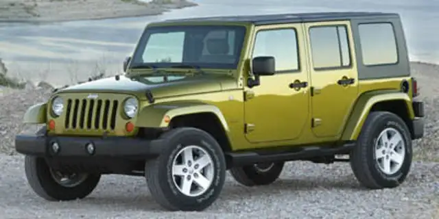 2008 Jeep Wrangler Sahara