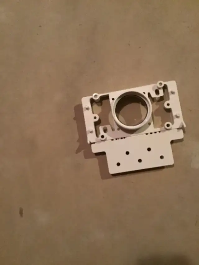 Central vacuum connection