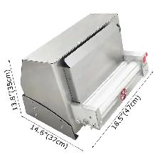 Electric Dough Roller Pizza Sheeter Pastry Press Machine 056789 - Photo 2