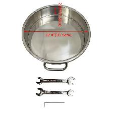 36PCS Commercial Vertical Silver Manual Dough Divider 057047 - Photo 10