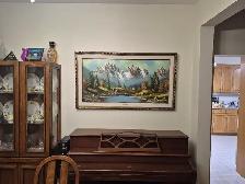 Large Statement Painting
