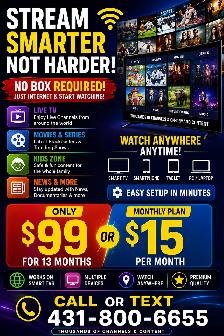 Entertainment Streaming Setup – Contact Today