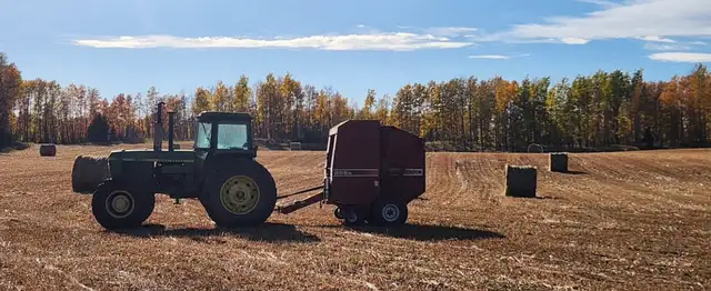 iSO hay land