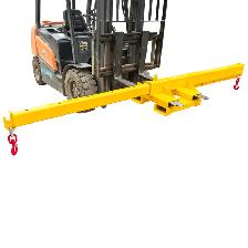 3T Forklift Jib Boom Crane Bidirectional Telescopic Hoist 170170