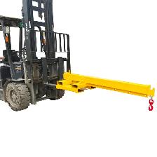 3T Forklift Jib Boom Crane Bidirectional Telescopic Hoist 170170 - Photo 3