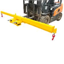 3T Forklift Jib Boom Crane Bidirectional Telescopic Hoist 170170 - Photo 5