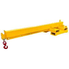 3T Forklift Jib Boom Crane Bidirectional Telescopic Hoist 170170 - Photo 6