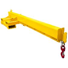 3T Forklift Jib Boom Crane Bidirectional Telescopic Hoist 170170 - Photo 7