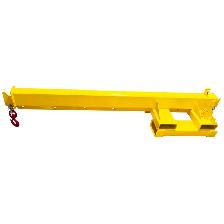 3T Forklift Jib Boom Crane Bidirectional Telescopic Hoist 170170 - Photo 8