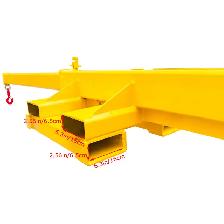 3T Forklift Jib Boom Crane Bidirectional Telescopic Hoist 170170 - Photo 10