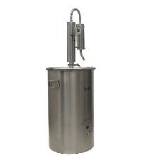 Stainless Steel Water Distiller Brew Kettle Maker Tank 170213 - Photo 4