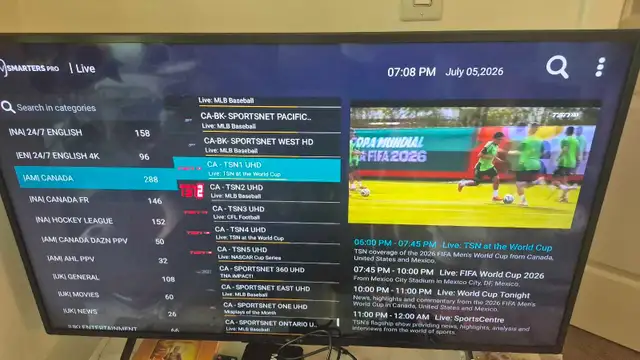 4K TV subscription