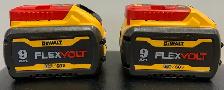 Dewalt Flex Volt Lithium Ion Battery 2PK Open Box - Photo 5