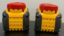 Dewalt Flex Volt Lithium Ion Battery 2PK Open Box - Photo 6