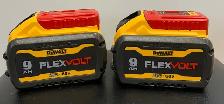 Dewalt Flex Volt Lithium Ion Battery 2PK Open Box - Photo 7