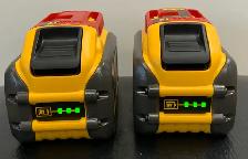 Dewalt Flex Volt Lithium Ion Battery 2PK Open Box - Photo 8