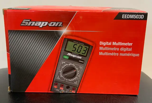 Snap-On Digital Multimeter