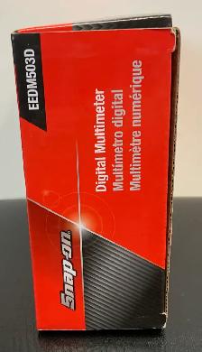 Snap-On Digital Multimeter - Photo 4