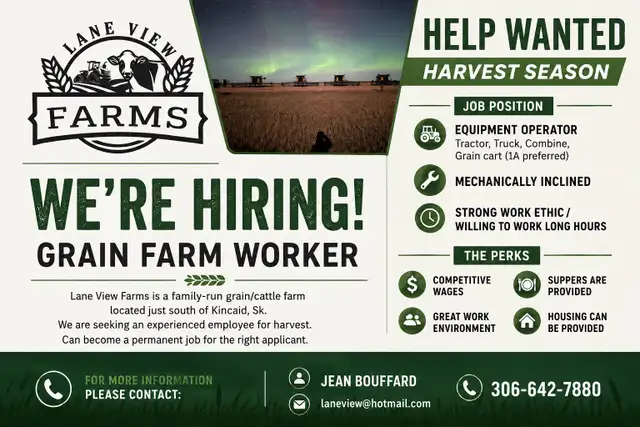 Farm workers