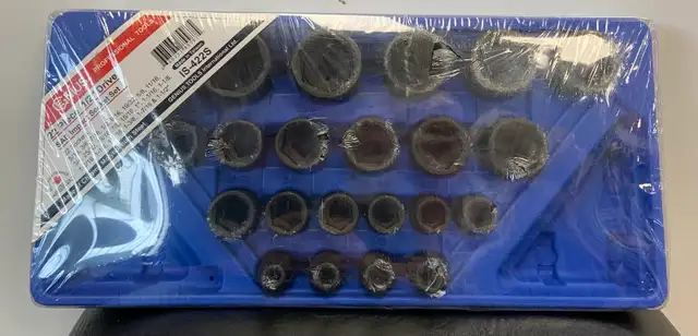 Genius 22PC 1/2" Drive SAE Impact Socket