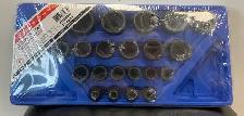Genius 22PC 1/2" Drive SAE Impact Socket