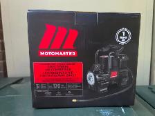 MotoMaster 12V Direct Drive Portable AirCompressor Tire Inflator