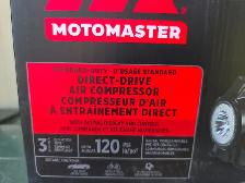 MotoMaster 12V Direct Drive Portable AirCompressor Tire Inflator - Photo 2