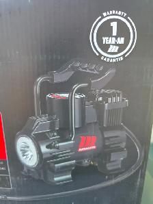 MotoMaster 12V Direct Drive Portable AirCompressor Tire Inflator - Photo 3