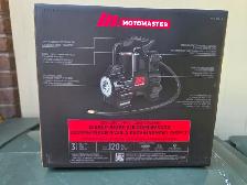 MotoMaster 12V Direct Drive Portable AirCompressor Tire Inflator - Photo 7