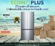 ECONOPLUS MEGA SALE  KENMORE 33’’ FRENCH DOOR FRIDGE — $1,099.