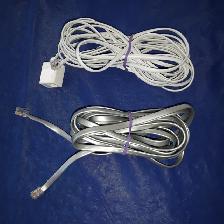 2CONNECTEURS POUR TÉLÉPHONE MAISON, 1 BLANC 1 GRIS: $5.00 CHACUN - Photo 3