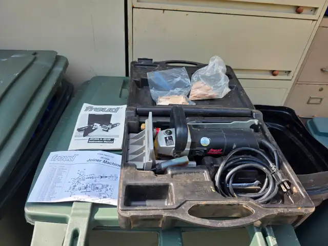 Freud JS100A Biscuit Joiner Machine With Hard Plastic Case