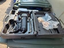 Freud JS100A Biscuit Joiner Machine With Hard Plastic Case - Photo 7