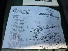 Freud JS100A Biscuit Joiner Machine With Hard Plastic Case - Photo 9