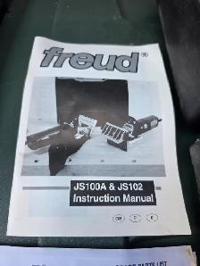 Freud JS100A Biscuit Joiner Machine With Hard Plastic Case - Photo 10