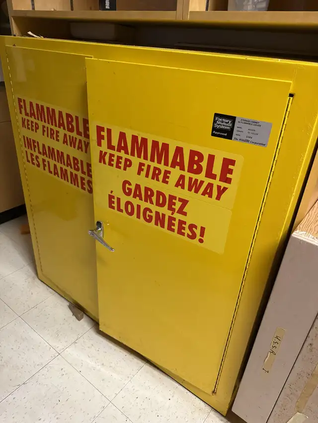 Flammable Storage Cabinet