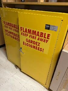 Flammable Storage Cabinet