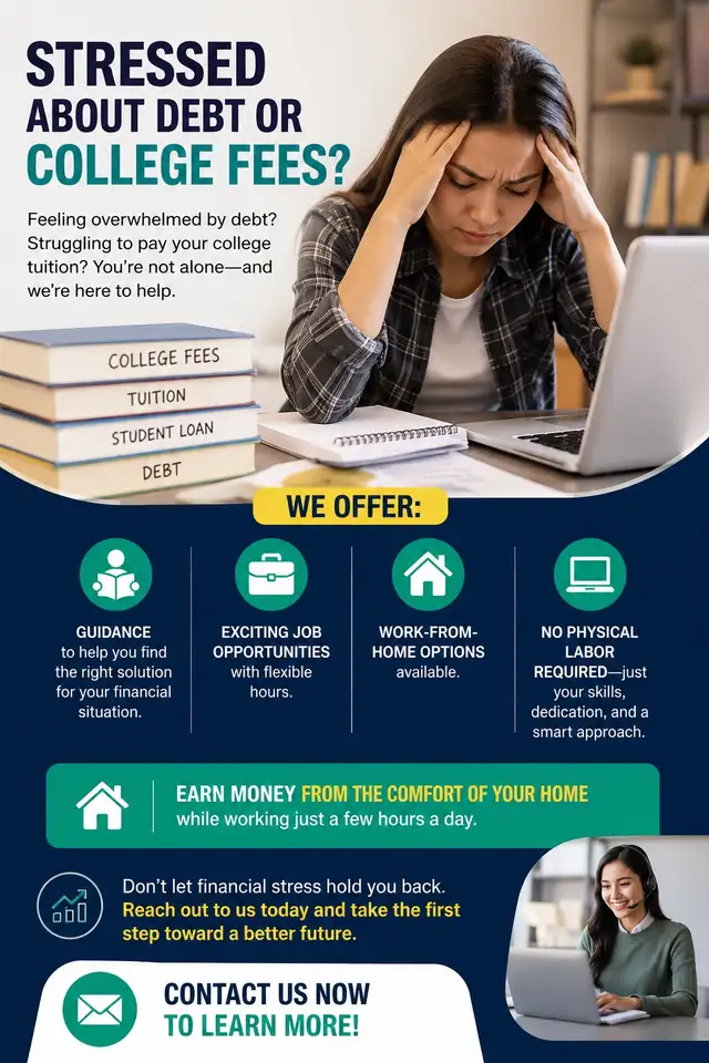 Stressed About Debt or College Fees?