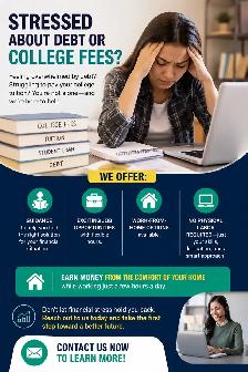 Stressed About Debt or College Fees?
