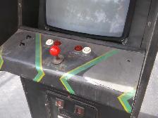 Original 1980 Atari Asteroids Deluxe Arcade game cabinet project - Photo 4