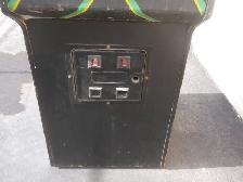 Original 1980 Atari Asteroids Deluxe Arcade game cabinet project - Photo 5