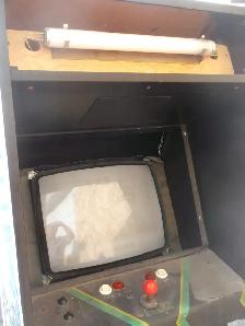 Original 1980 Atari Asteroids Deluxe Arcade game cabinet project - Photo 6