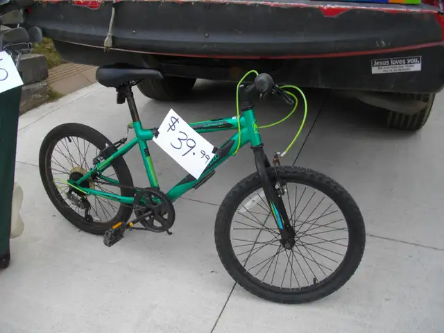 20 INCH KIDS BIKE