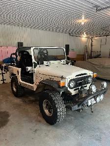 1976 Toyota FJ40 Landcruiser Off-Roader - Photo 3