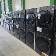 Econoplus Stackable Washer & Dryer Sets Open Box Starting $1,149
